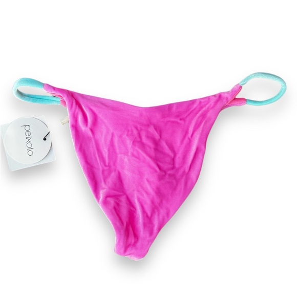 Medium NWT PEIXOTO Gema Bikini Bottom Cheeky Coverage - Picture 6 of 7